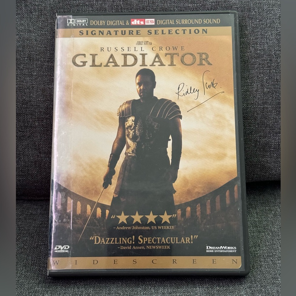 Gladiator Signature Selection (2-Disc Collector's Edition) DVD 2000 DreamWorks
